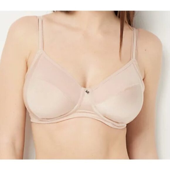 Breezies Other - NWT Breezies Body Brilliance Cut & Sew Wirefree BRA 36DDD